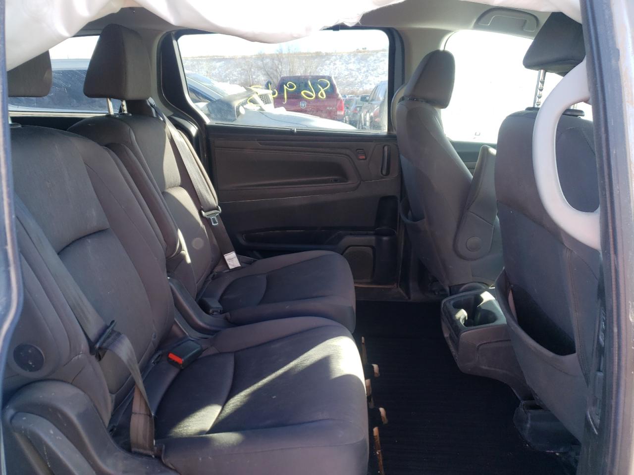 Photo 6 from auction – 2018 HONDA ODYSSEY EX with VIN 5FNRL6H57JB048504