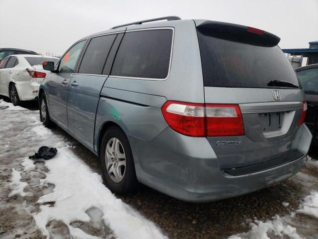 Photo 3 from auction – 2007 HONDA ODYSSEY EX with VIN 5FNRL38777B130354