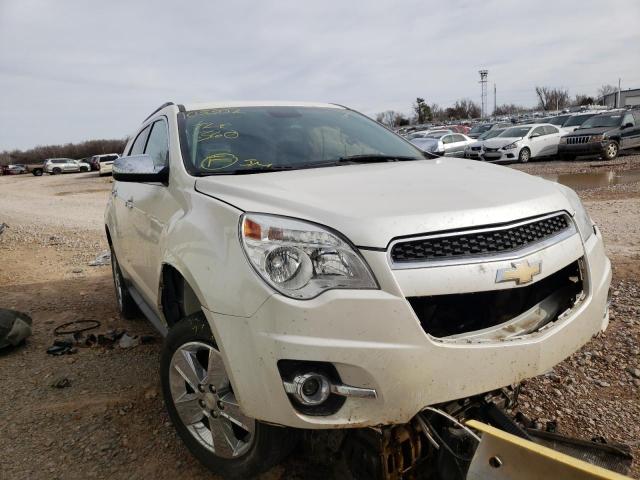CHEVROLET EQUINOX LT 2014 with VIN 1GNALCEK1EZ103302 - Photo from auction