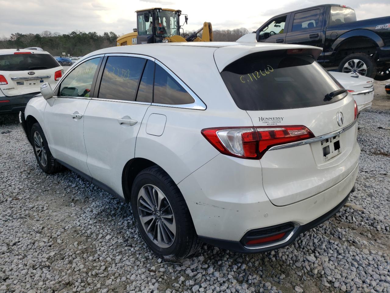 Photo 3 from auction – 2016 ACURA RDX ADVANC with VIN 5J8TB3H78GL019075
