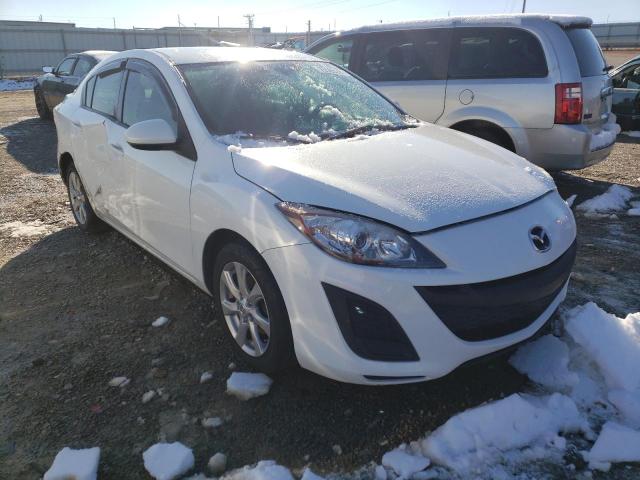 MAZDA 3 I 2011 with VIN JM1BL1VF2B1372875 - Photo from auction