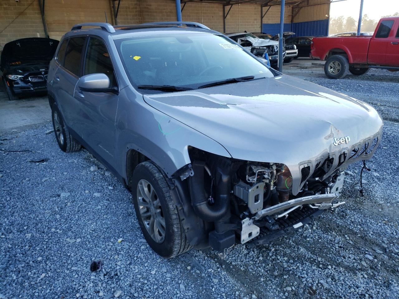 JEEP CHEROKEE L 2019 with VIN 1C4PJLLNXKD242052 - Photo from auction