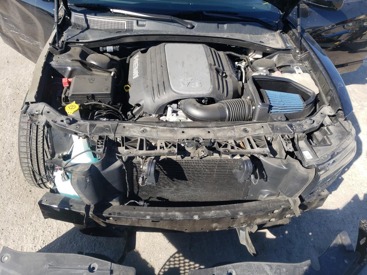 Photo 7 from auction – 2019 DODGE CHARGER R/ with VIN 2C3CDXCT1KH540928