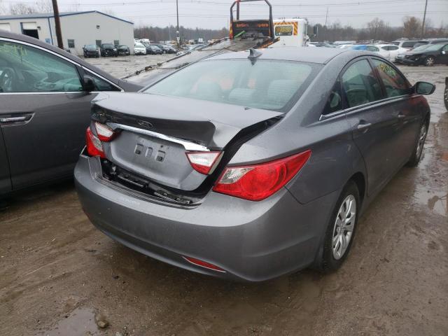 Photo 4 from auction – 2011 HYUNDAI SONATA GLS with VIN 5NPEB4AC2BH232704