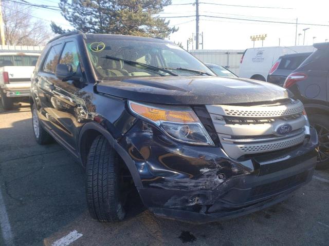 FORD EXPLORER 2015 with VIN 1FM5K7B8XFGB64394 - Photo from auction