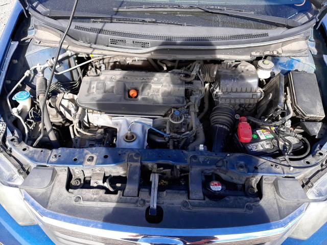 Photo 7 from auction – 2012 HONDA CIVIC LX with VIN 19XFB2F58CE349387