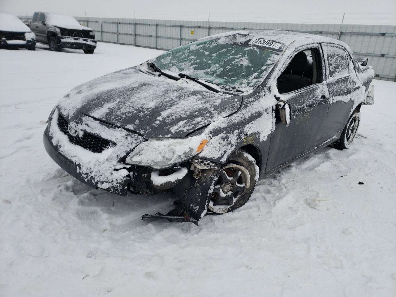 Photo 2 from auction – 2009 TOYOTA COROLLA BA with VIN 1NXBU40E09Z046459