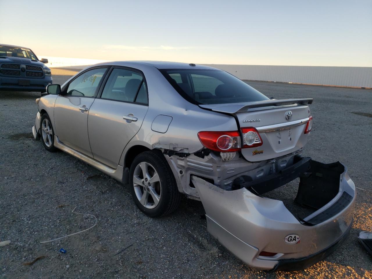 Photo 3 from auction – 2011 TOYOTA COROLLA BA with VIN 2T1BU4EE7BC712121