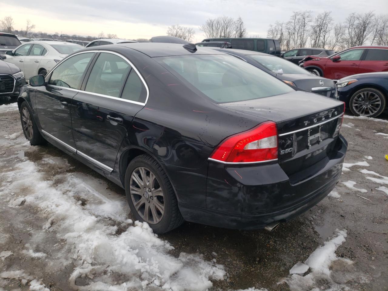 Photo 3 from auction – 2010 VOLVO S80 3.2 with VIN YV1982AS3A1115211