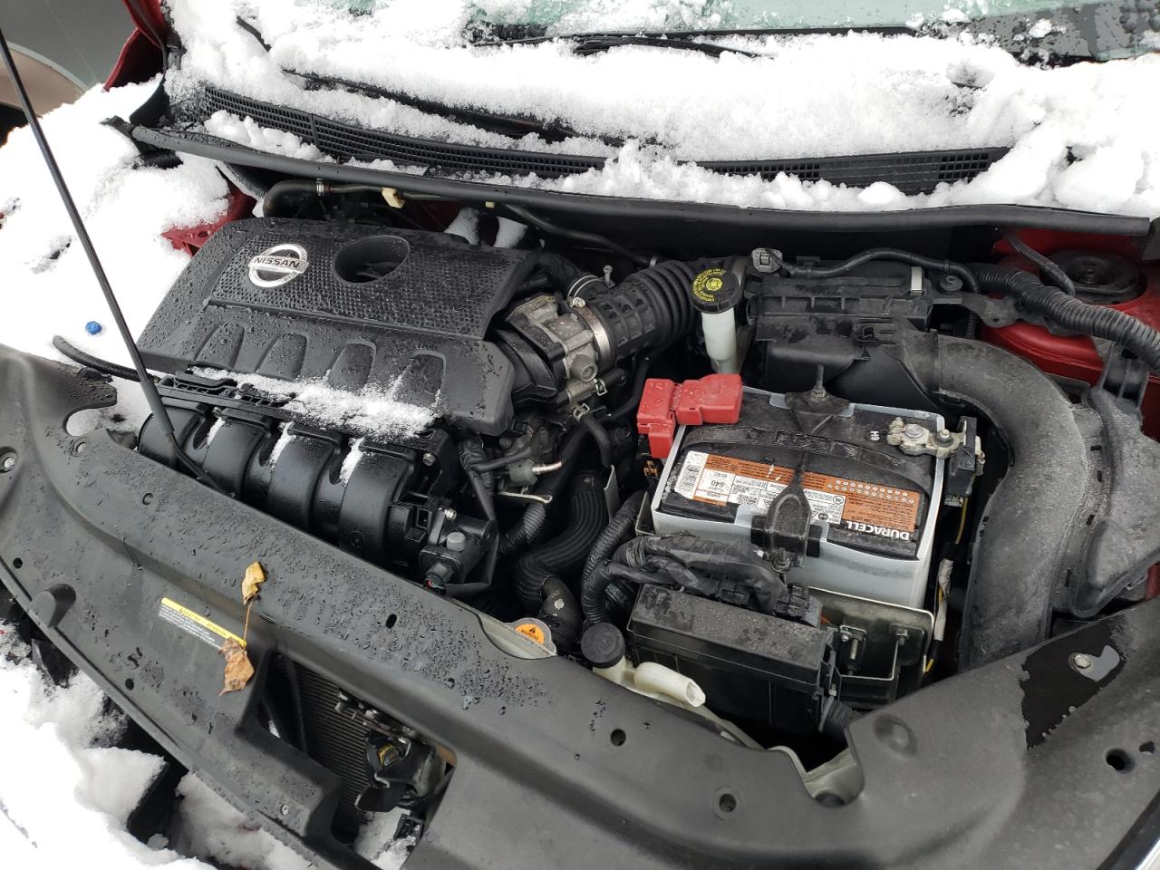 Photo 7 from auction – 2014 NISSAN SENTRA S with VIN 3N1AB7AP2EY261584