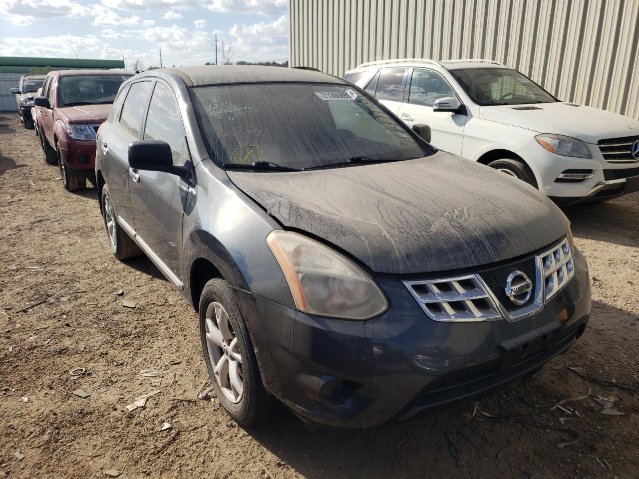Photo 2 from auction – 2012 NISSAN ROGUE S with VIN JN8AS5MT6CW302866