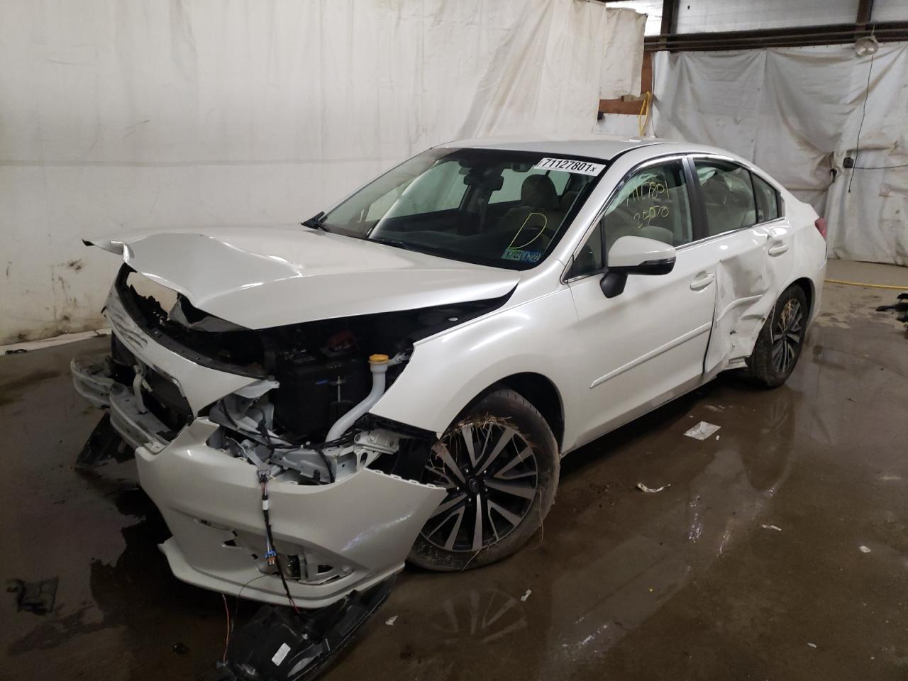 Photo 2 from auction – 2019 SUBARU LEGACY 2.5 with VIN 4S3BNAF68K3017416