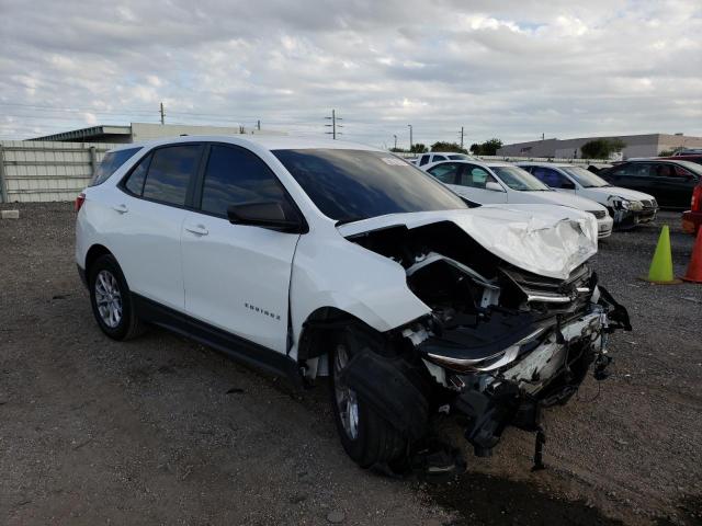 CHEVROLET EQUINOX LS 2021 with VIN 3GNAXHEV1MS139224 - Photo from auction