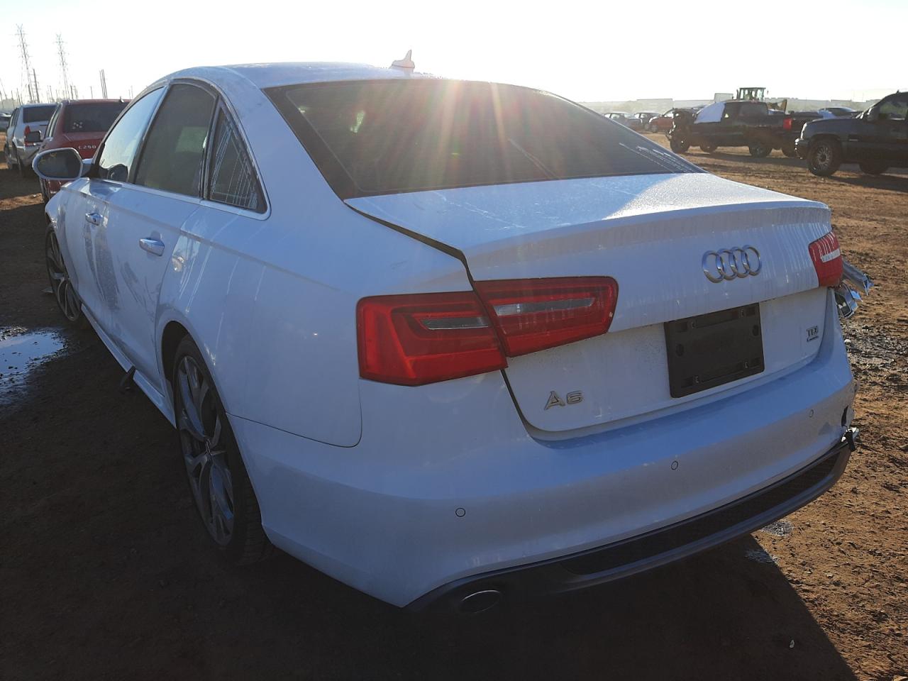 Photo 3 from auction – 2015 AUDI A6 PRESTIG with VIN WAUHMAFC9FN024904