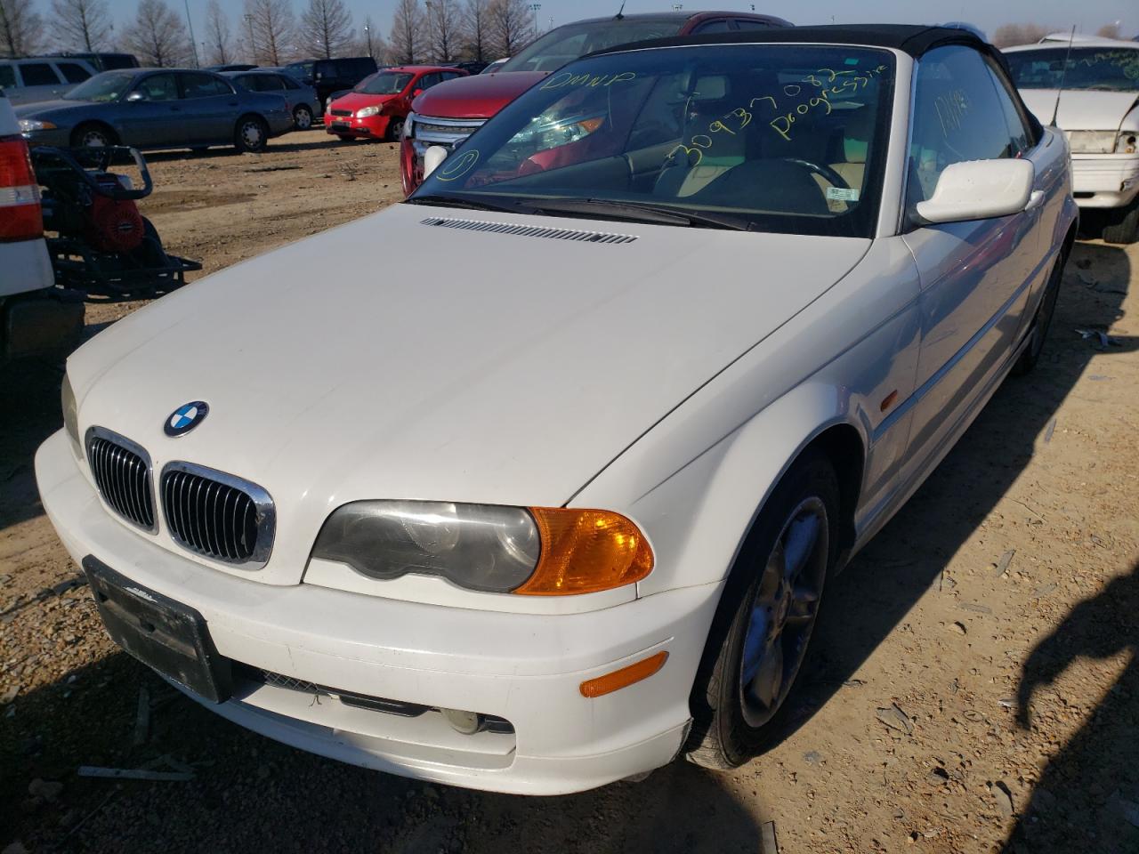 Photo 9 from auction – 2001 BMW 325 CI with VIN WBABS33491JY55663