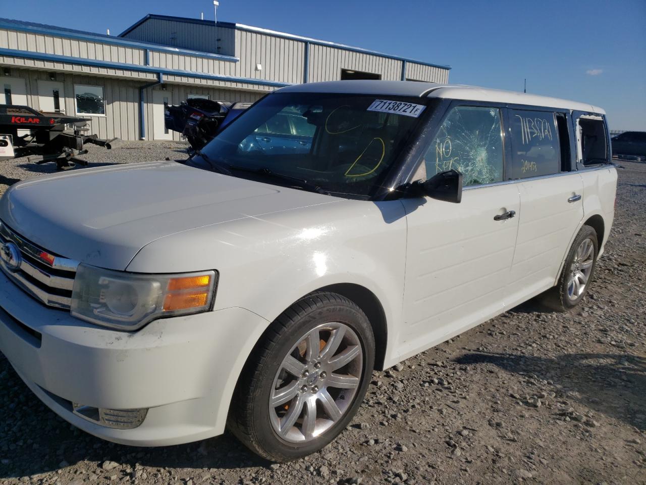 Photo 2 from auction – 2011 FORD FLEX LIMIT with VIN 2FMGK5DC6BBD20771