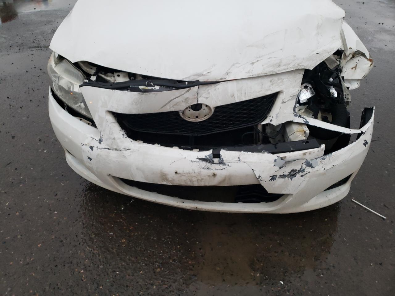 Photo 9 from auction – 2009 TOYOTA COROLLA BA with VIN JTDBL40E299081319