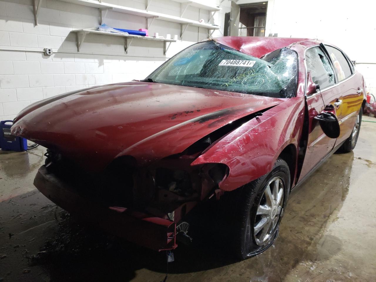 Photo 2 from auction – 2007 BUICK LACROSSE C with VIN 2G4WC582571187590