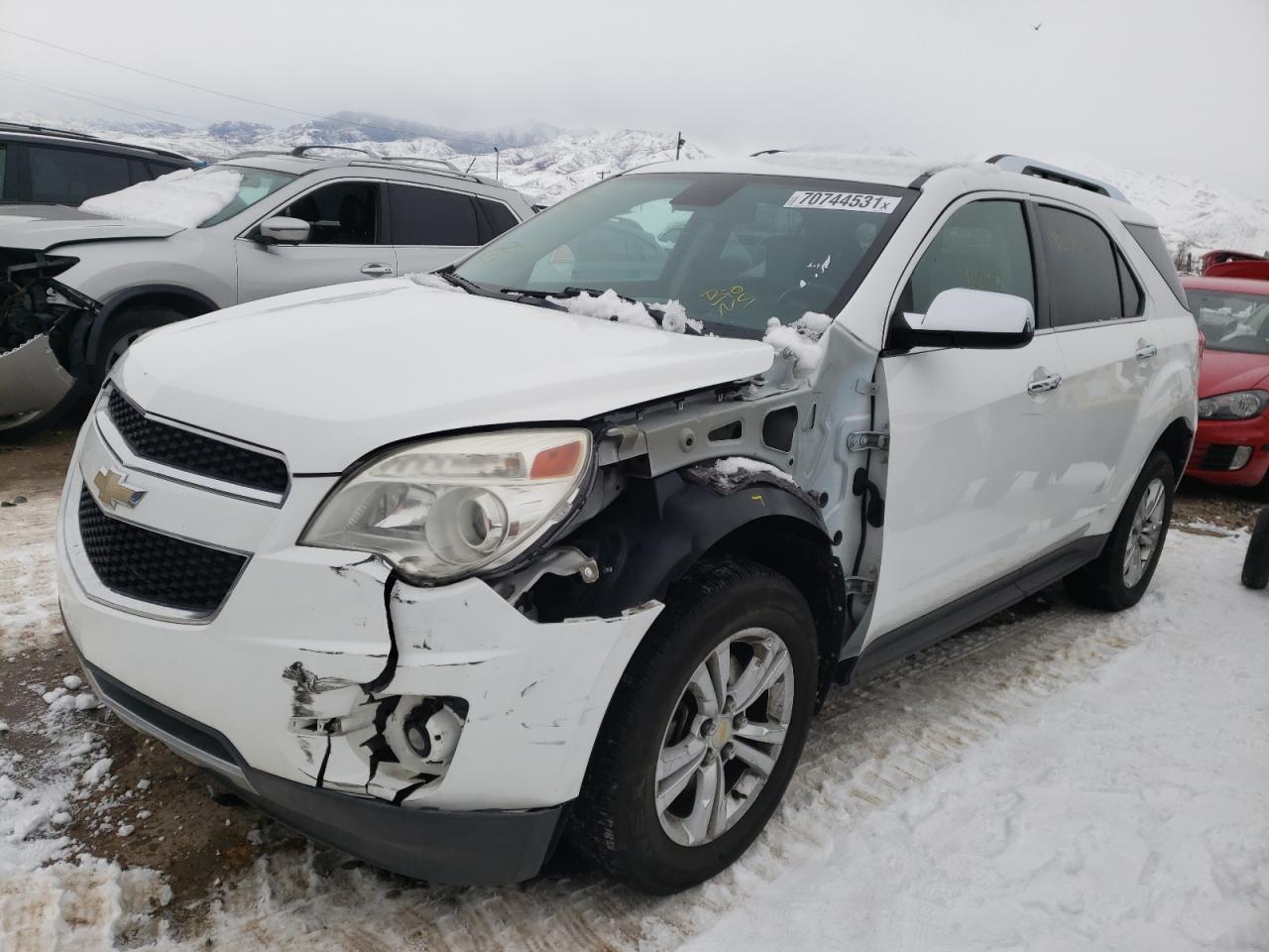 Фото 2 с аукциона – 2012 CHEVROLET EQUINOX LT с VIN 2GNFLFE53C6138238