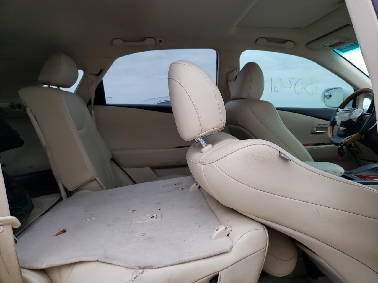 Photo 6 from auction – 2011 LEXUS RX 350 with VIN 2T2ZK1BA4BC060381