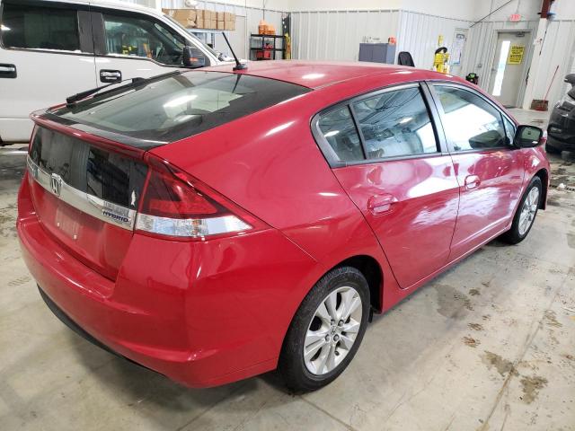 Photo 4 from auction – 2013 HONDA INSIGHT EX with VIN JHMZE2H72DS000337