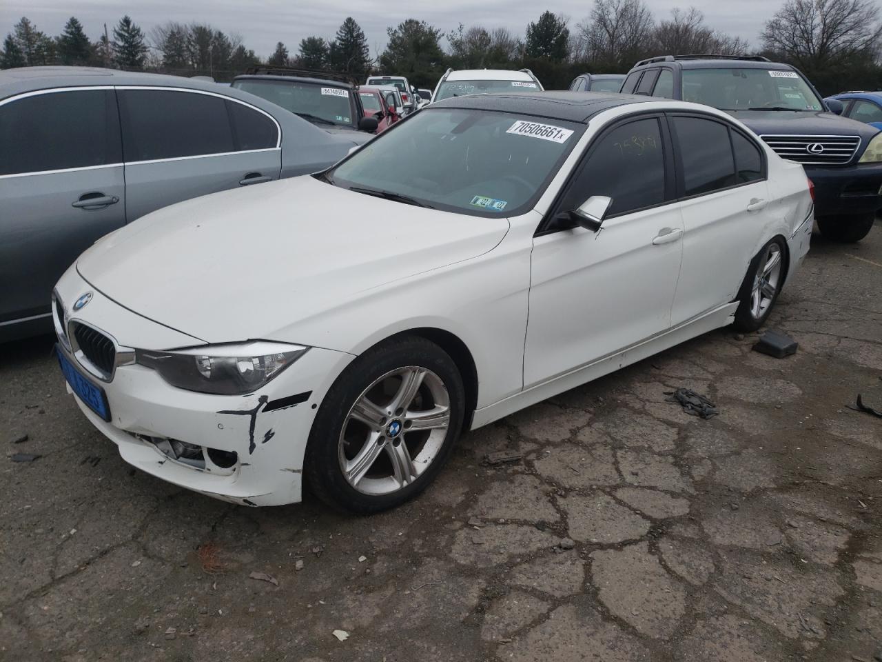 Photo 2 from auction – 2013 BMW 328 XI with VIN WBA3B3C59DF538924