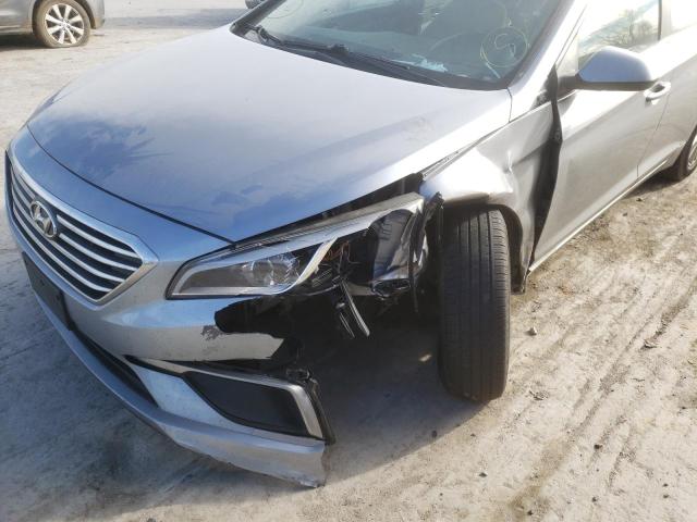 Photo 9 from auction – 2017 HYUNDAI SONATA SE with VIN 5NPE24AF6HH502066