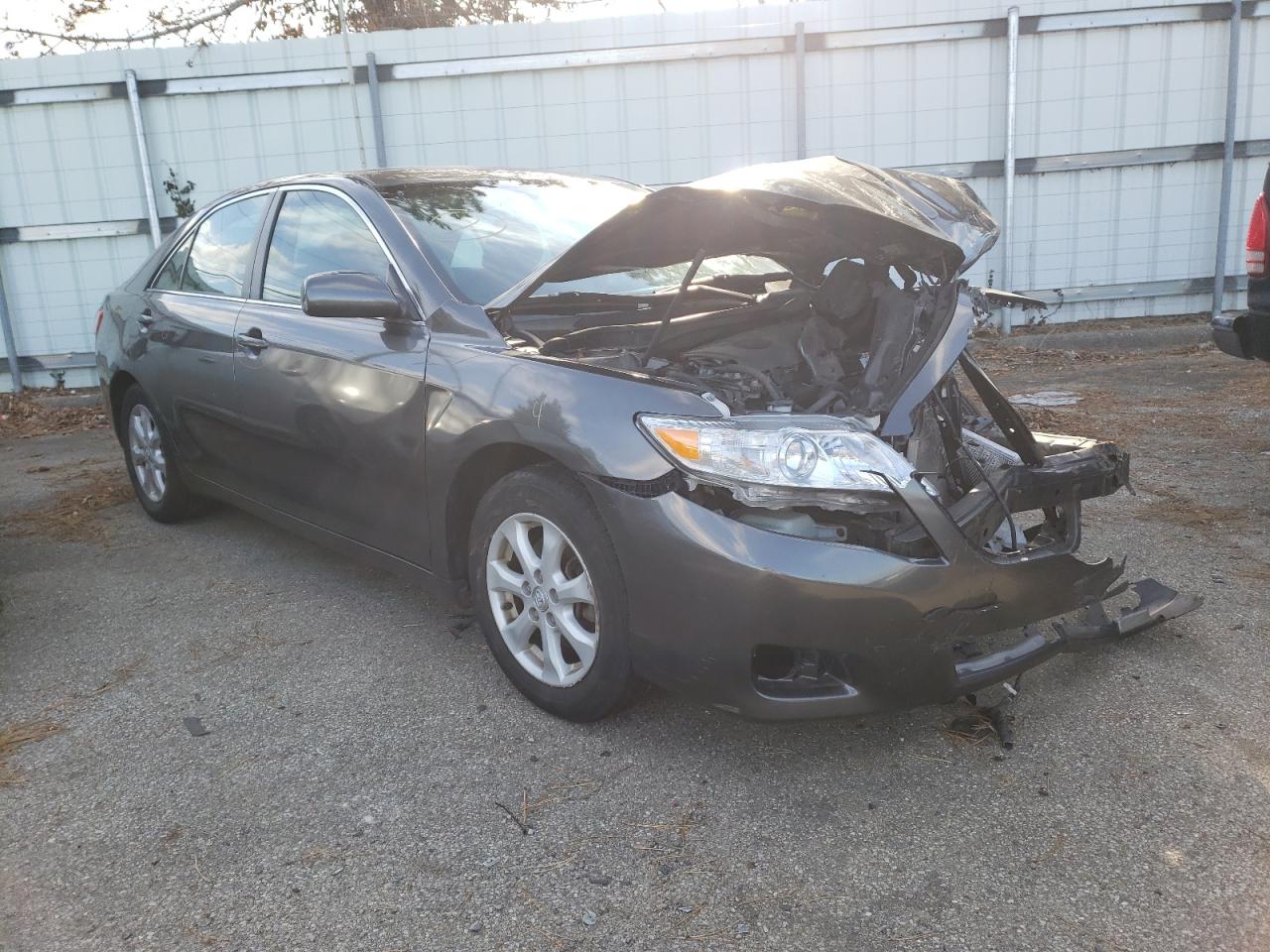 TOYOTA CAMRY BASE 2011 with VIN 4T4BF3EK1BR169184 - Photo from auction