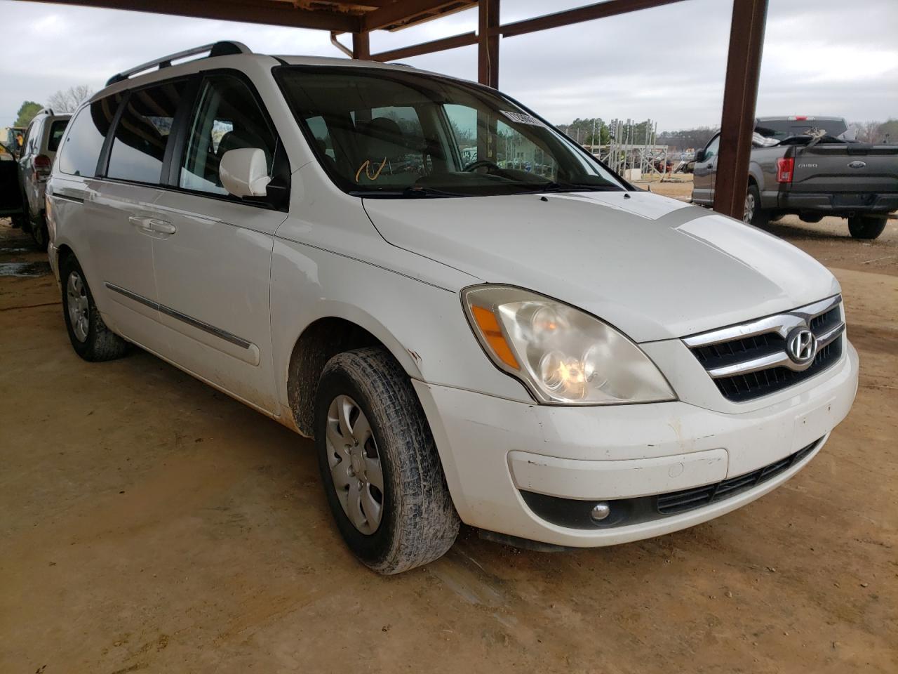 HYUNDAI ENTOURAGE 2007 with VIN KNDMC233576040401 - Photo from auction