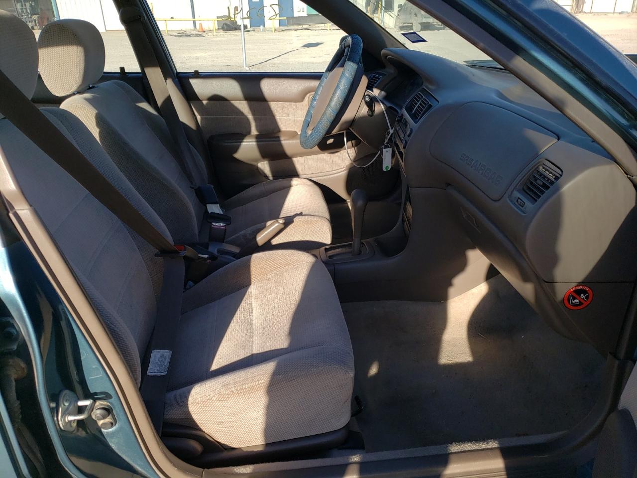 Photo 5 from auction – 1996 TOYOTA COROLLA DX with VIN 1NXBB02E4TZ420087