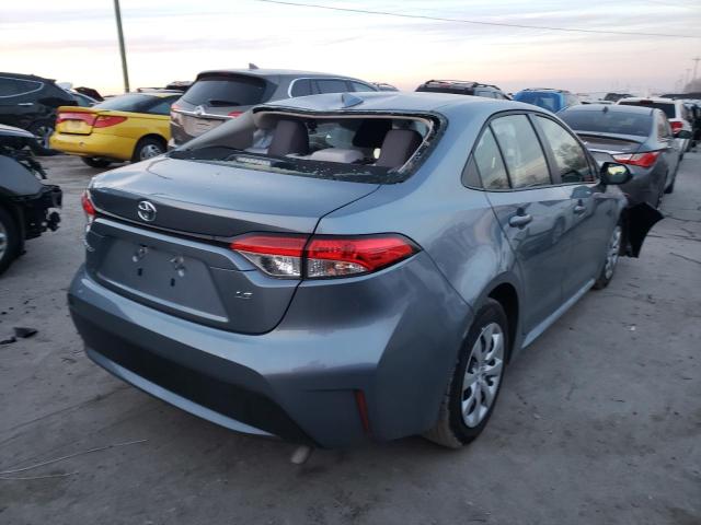 Photo 4 from auction – 2022 TOYOTA COROLLA LE with VIN JTDEPMAE1NJ196325