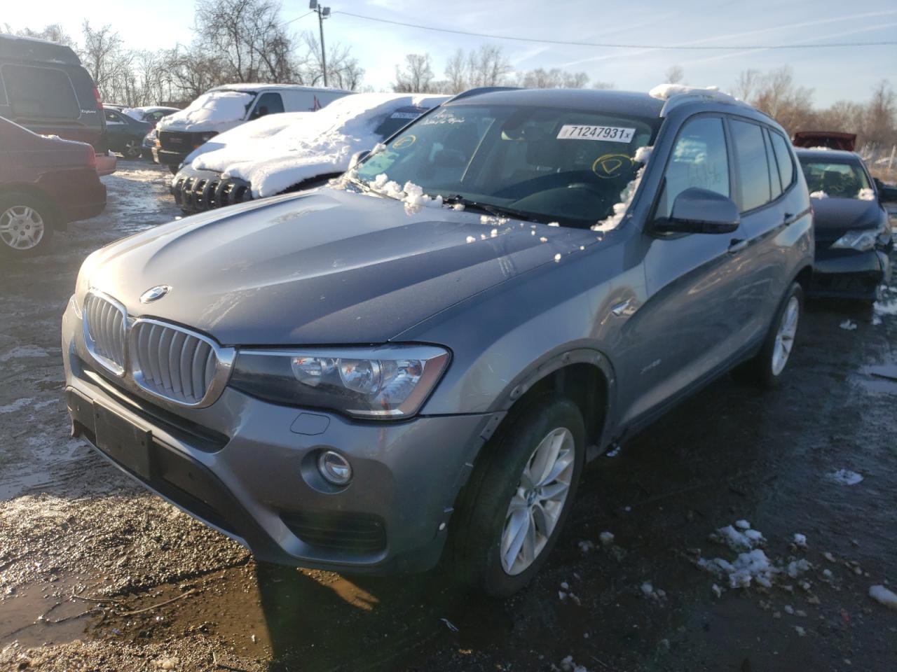 Photo 2 from auction – 2015 BMW X3 XDRIVE2 with VIN 5UXWX9C50F0D56184