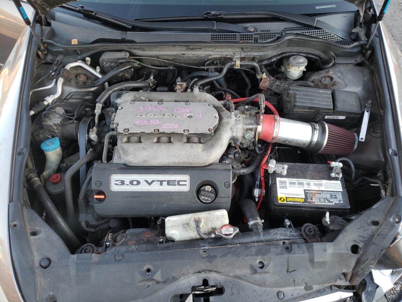 Photo 7 from auction – 2007 HONDA ACCORD EX with VIN 1HGCM66547A048792