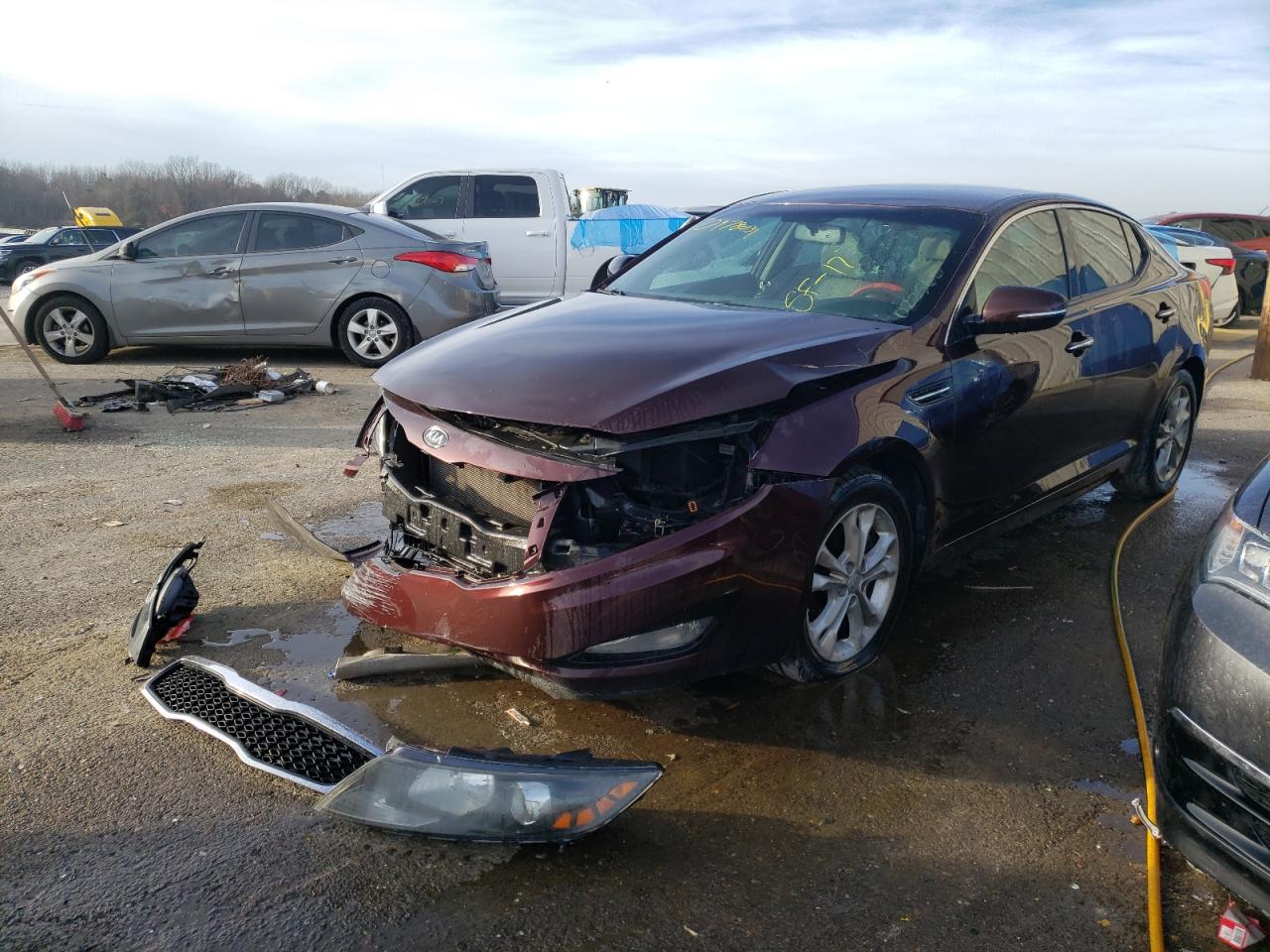 Photo 2 from auction – 2012 KIA OPTIMA EX with VIN 5XXGN4A77CG022566