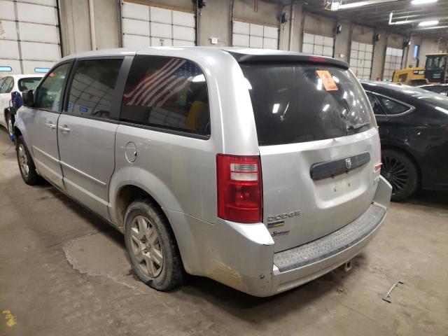 Photo 3 from auction – 2010 DODGE GRAND CARA with VIN 2D4RN4DE4AR339845
