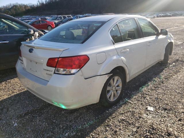 Photo 4 from auction – 2011 SUBARU LEGACY 2.5 with VIN 4S3BMBC67B3260311