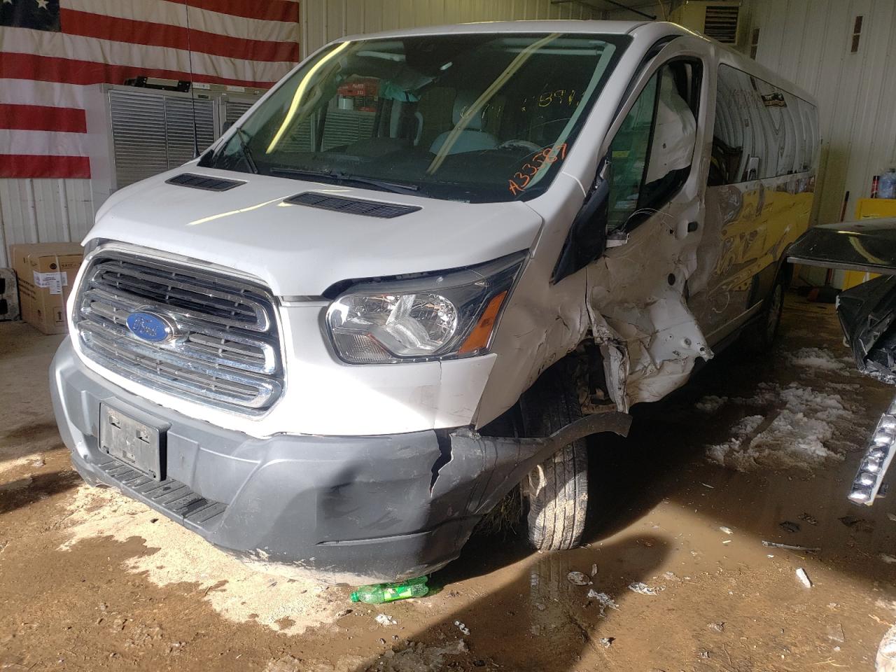 Photo 2 from auction – 2015 FORD TRANSIT T- with VIN 1FBZX2ZM8FKA33589