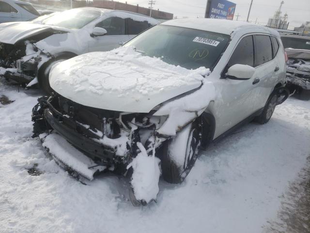 Photo 2 from auction – 2017 NISSAN ROGUE S with VIN KNMAT2MT9HP576104