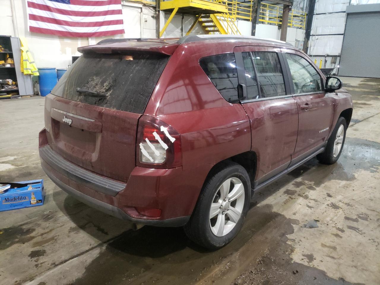 Photo 4 from auction – 2016 JEEP COMPASS SP with VIN 1C4NJDBB0GD722919