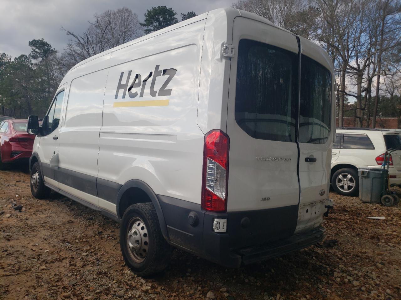 Photo 3 from auction – 2020 FORD TRANSIT T- with VIN 1FTBR2C85LKA34939