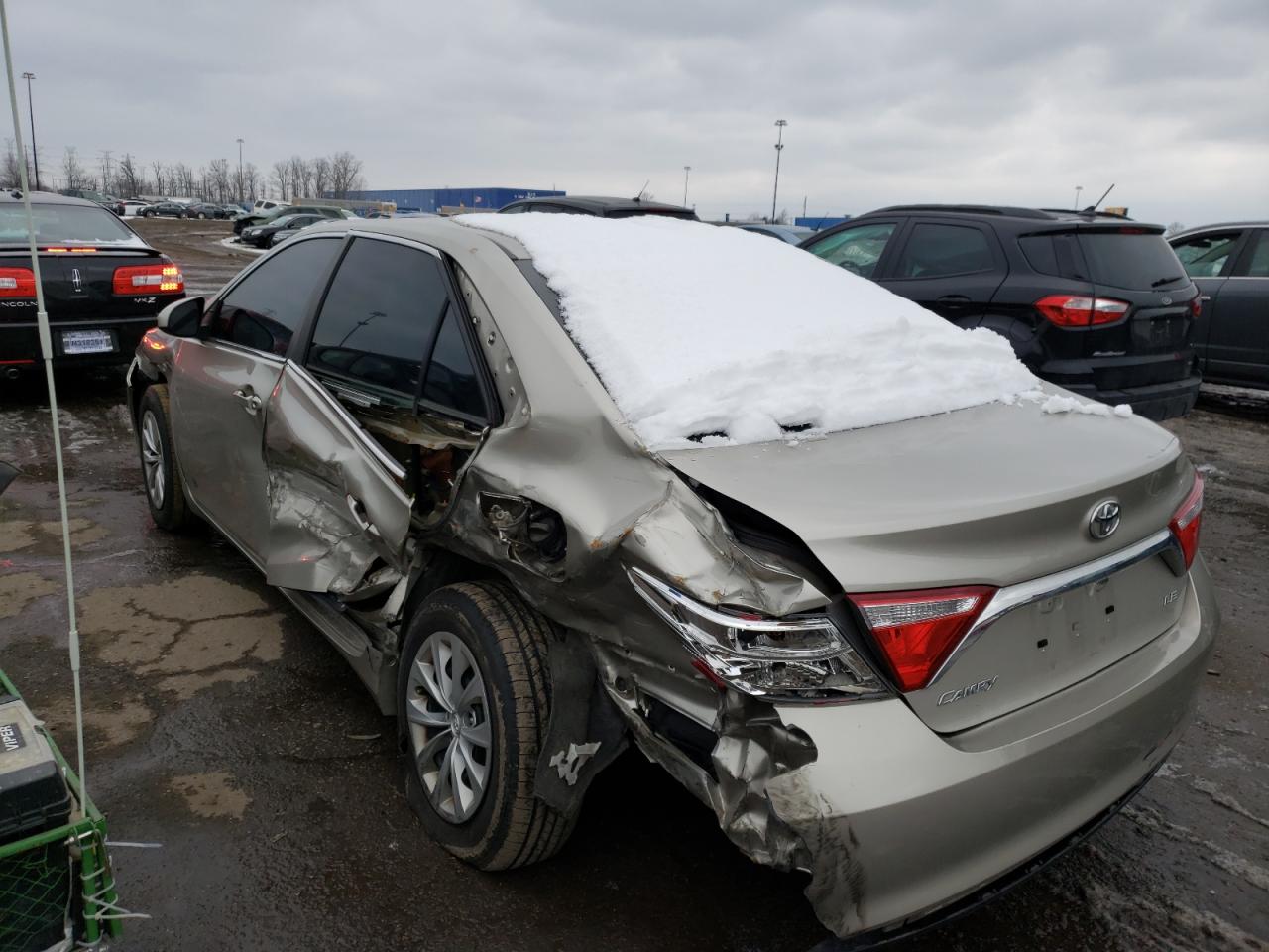 Photo 3 from auction – 2016 TOYOTA CAMRY LE with VIN 4T1BF1FK8GU119595