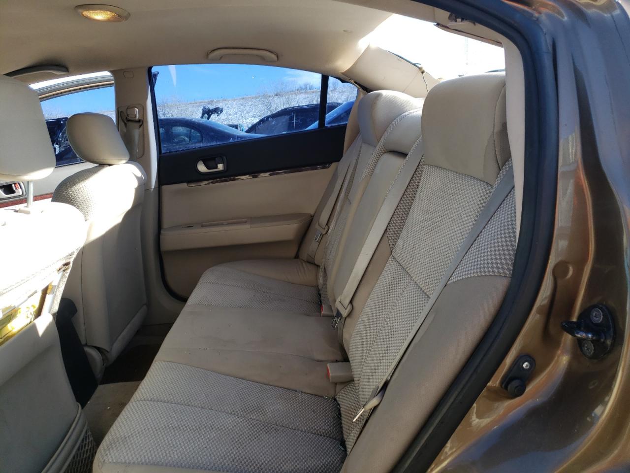 Photo 6 from auction – 2009 MITSUBISHI GALANT ES with VIN 4A3AB36F89E001745