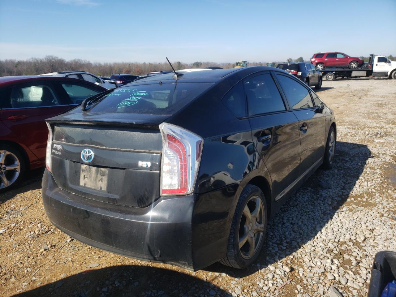 Photo 4 from auction – 2013 TOYOTA PRIUS with VIN JTDKN3DU5D0351548