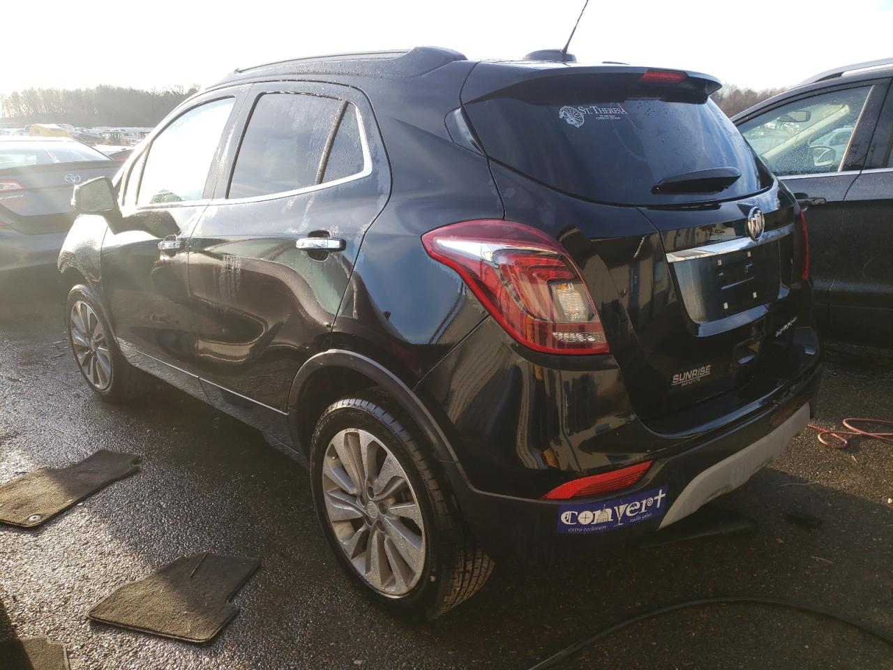 Photo 3 from auction – 2019 BUICK ENCORE PRE with VIN KL4CJASB9KB898176