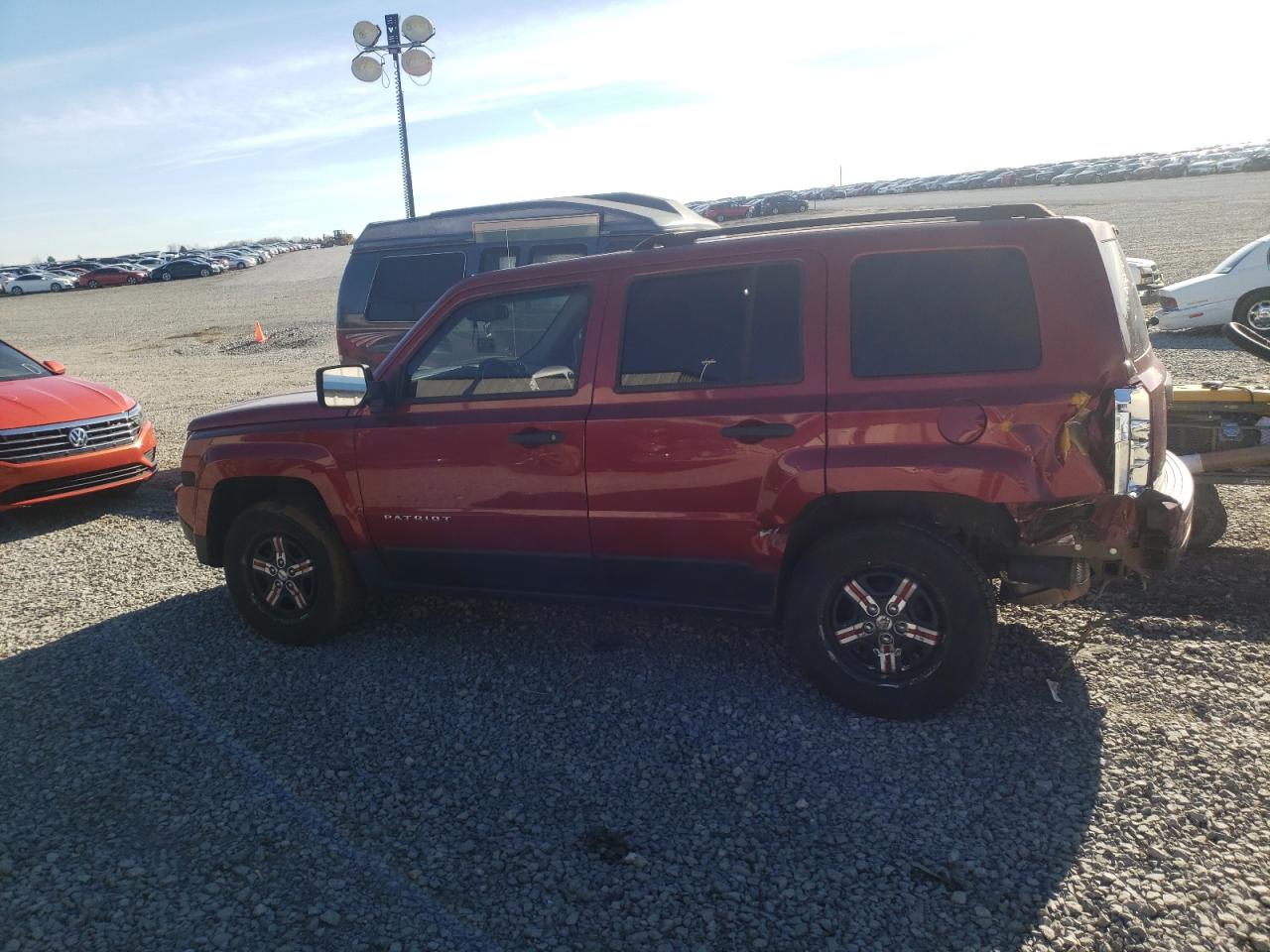 Photo 3 from auction – 2016 JEEP PATRIOT SP with VIN 1C4NJPBB1GD548473