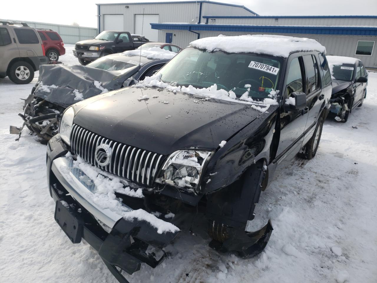 Photo 2 from auction – 2010 MERCURY MOUNTAINEE with VIN 4M2EN4HE8AUJ04044