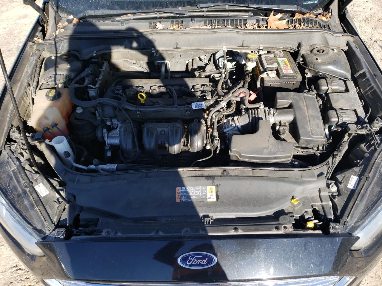 Photo 7 from auction – 2016 FORD FUSION SE with VIN 3FA6P0H7XGR297477