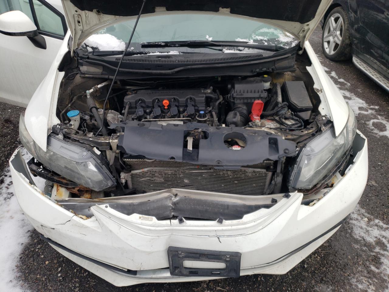 Photo 7 from auction – 2013 HONDA CIVIC LX with VIN 2HGFB2F47DH022235