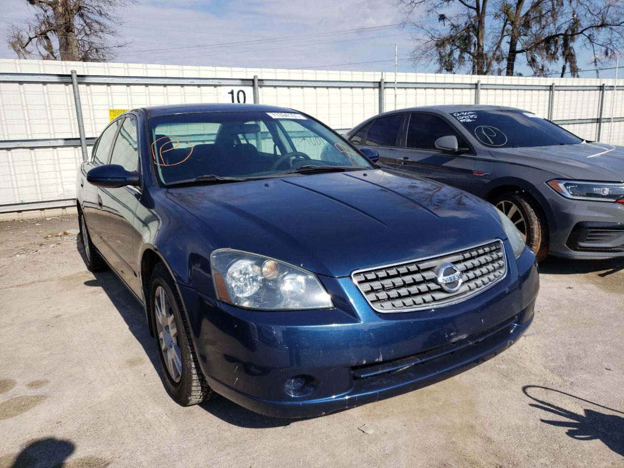 NISSAN ALTIMA 2005 with VIN 1N4AL11D65N400311 - Photo from auction