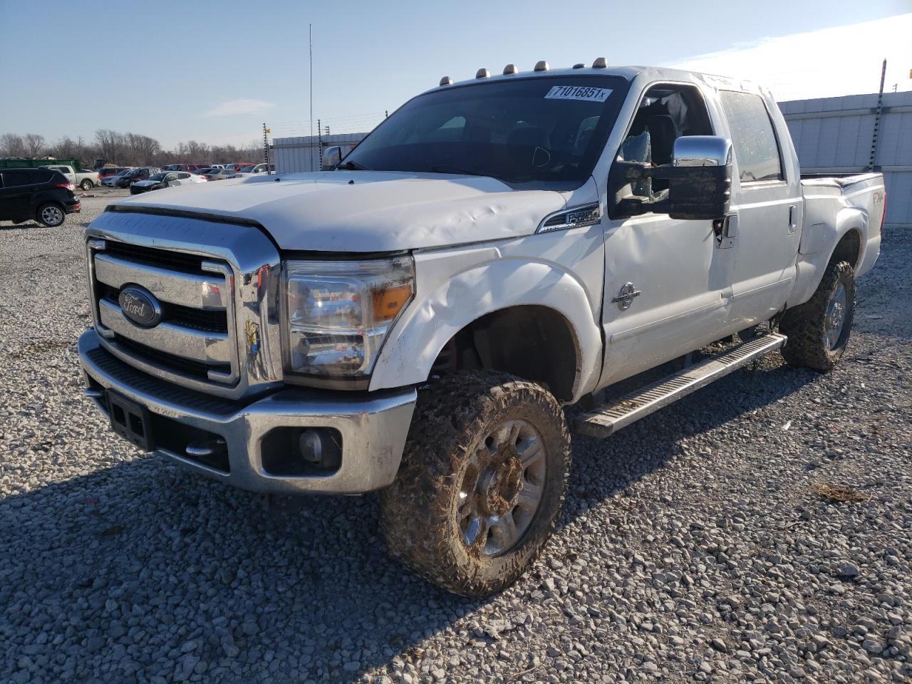 Photo 2 from auction – 2015 FORD F250 SUPER with VIN 1FT7W2BT2FED25566